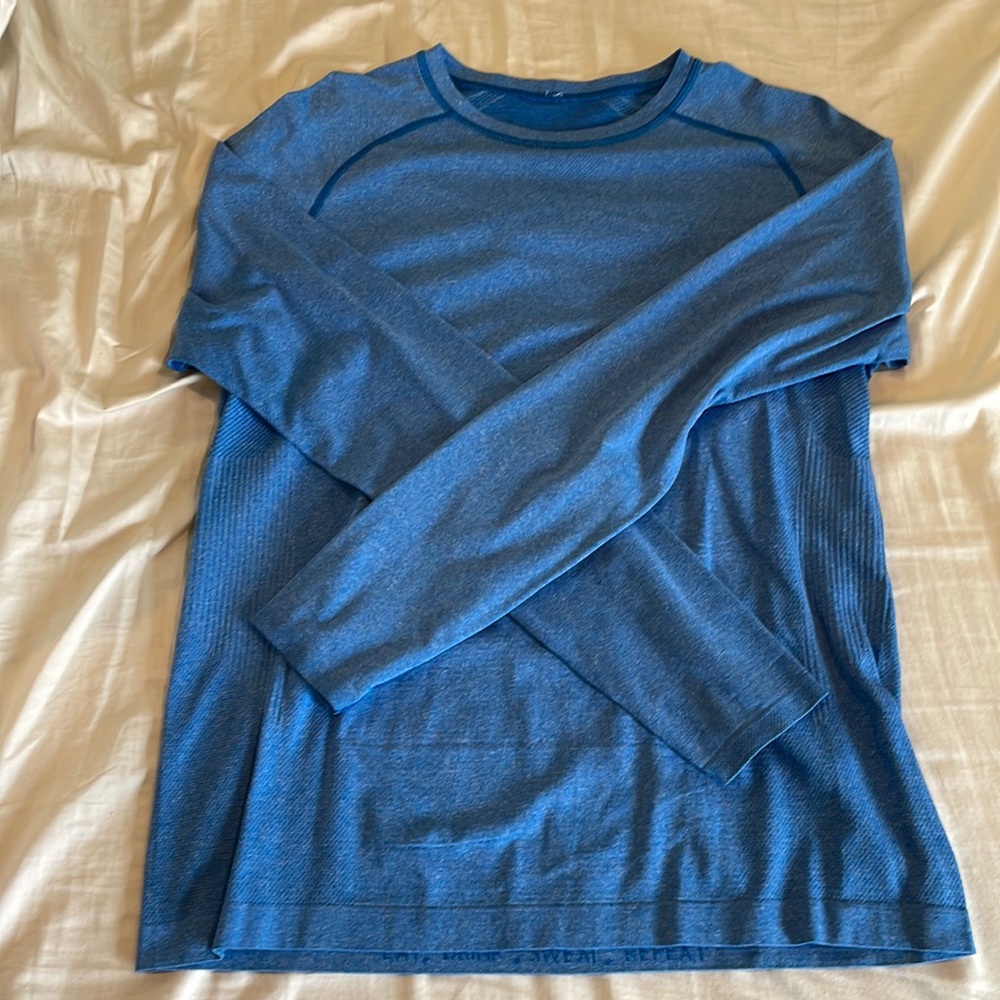 Lululemon long sleeve metal vent shirt